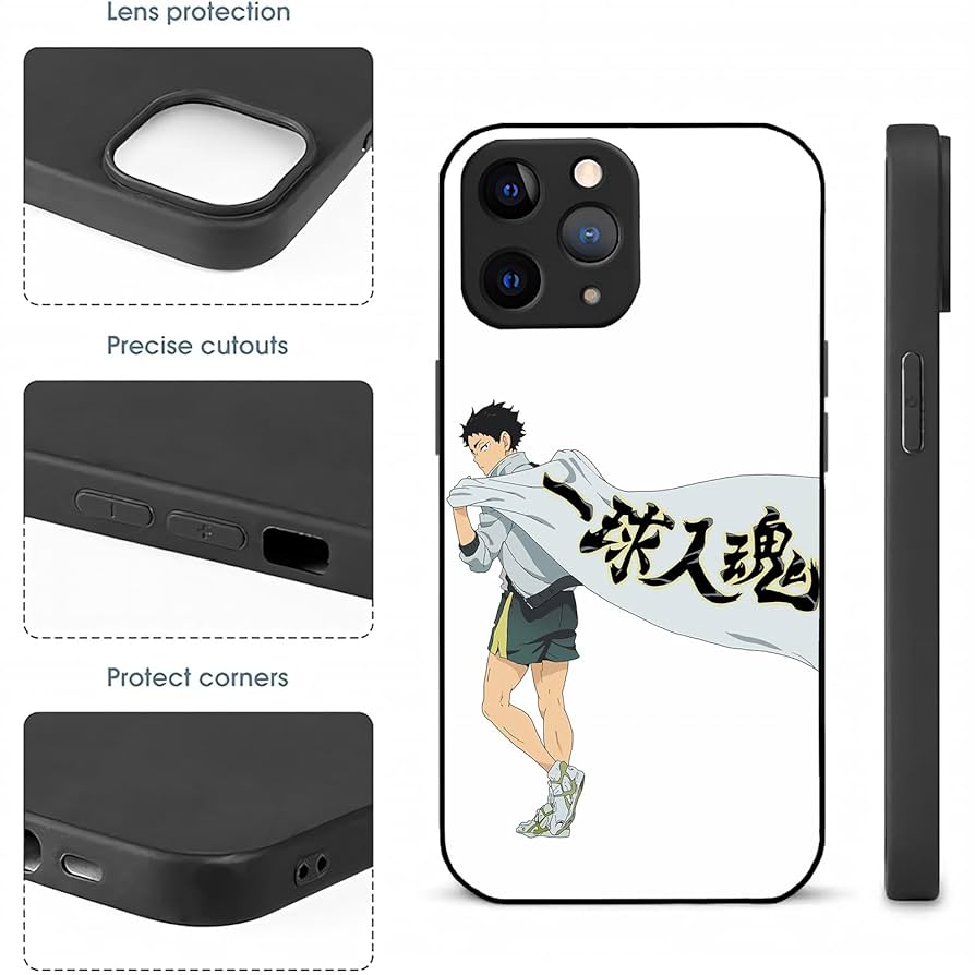 Amazon.co.jp: ハイキュー スマホ ケース iphone11pro ケース